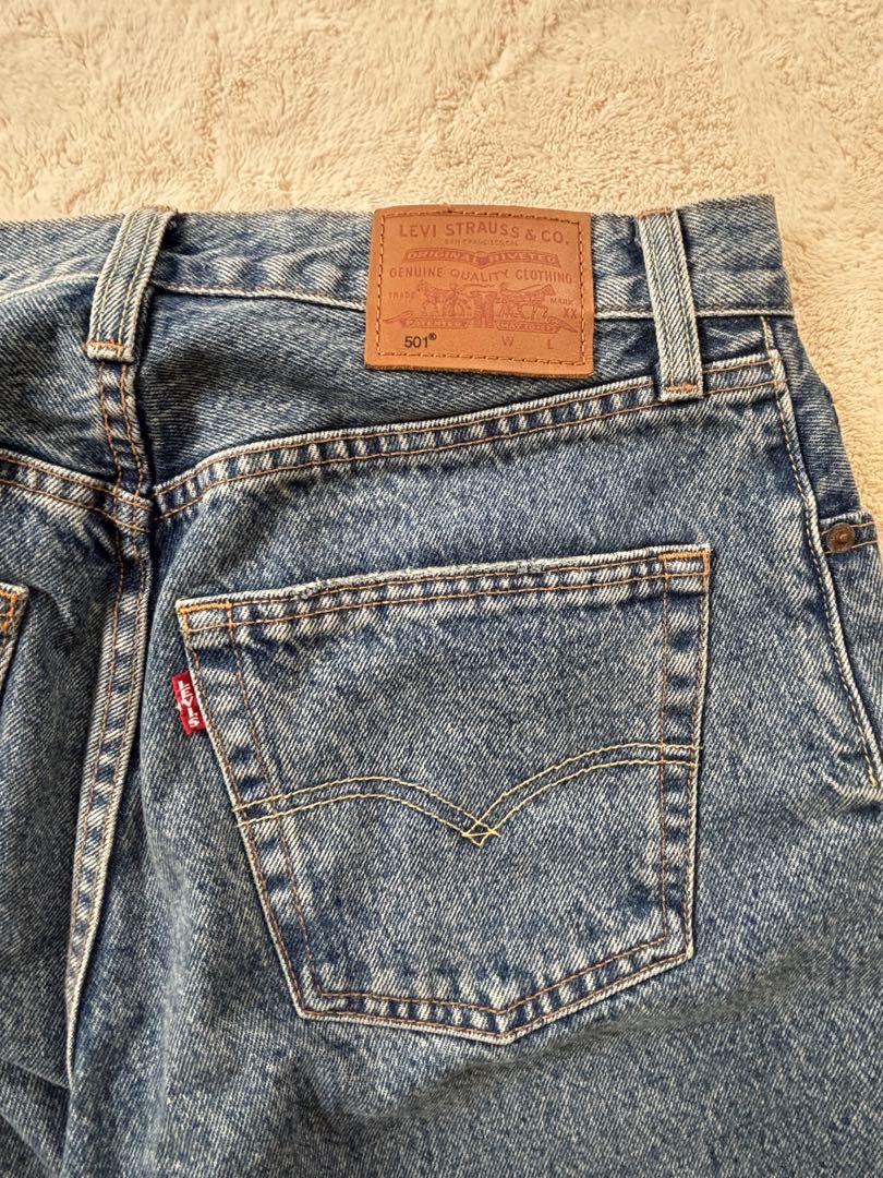 Ungrid アングリッド /Levis別注 501 新品25インチ