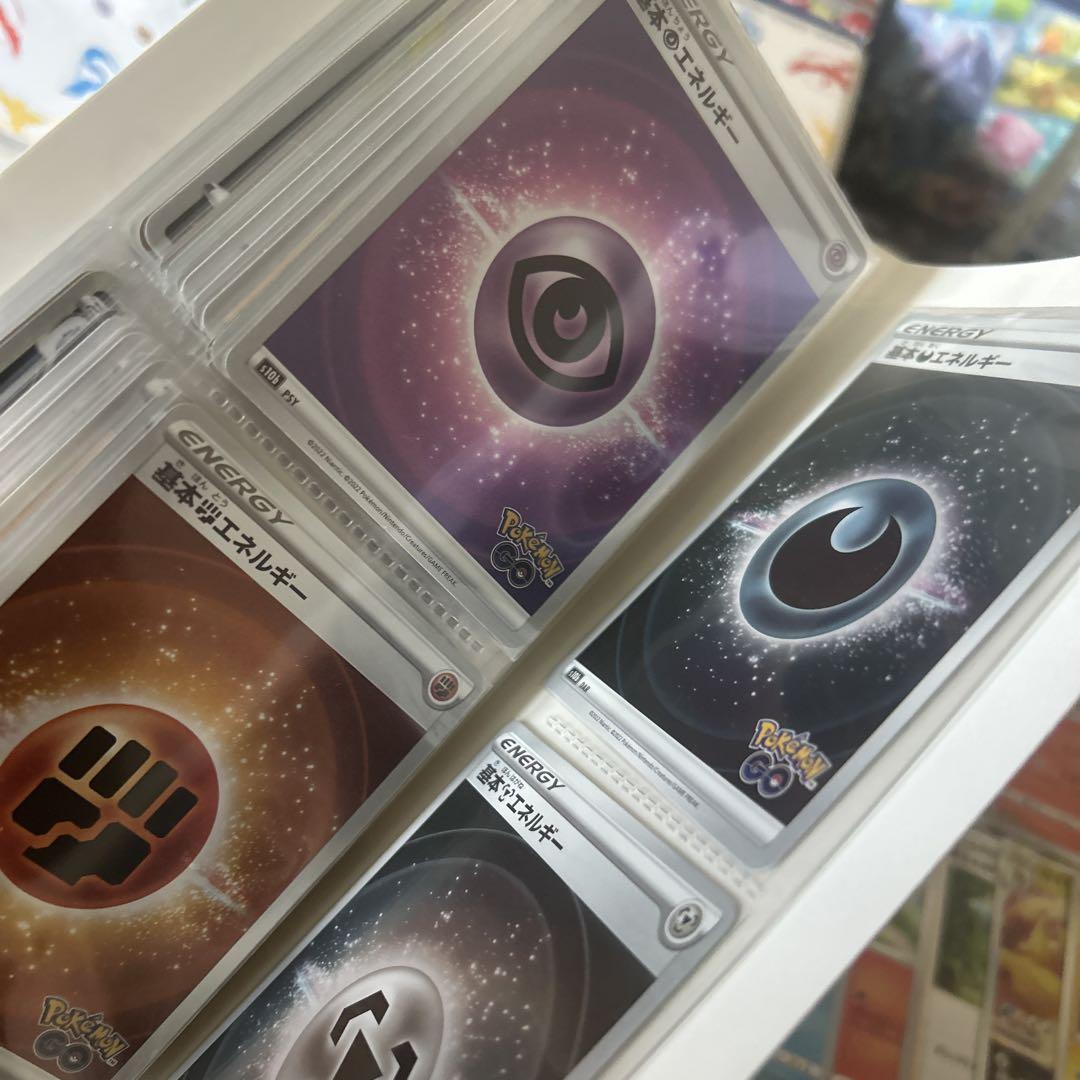 ポケカまとめ売り　引退品　ポケモンGOコンプセット