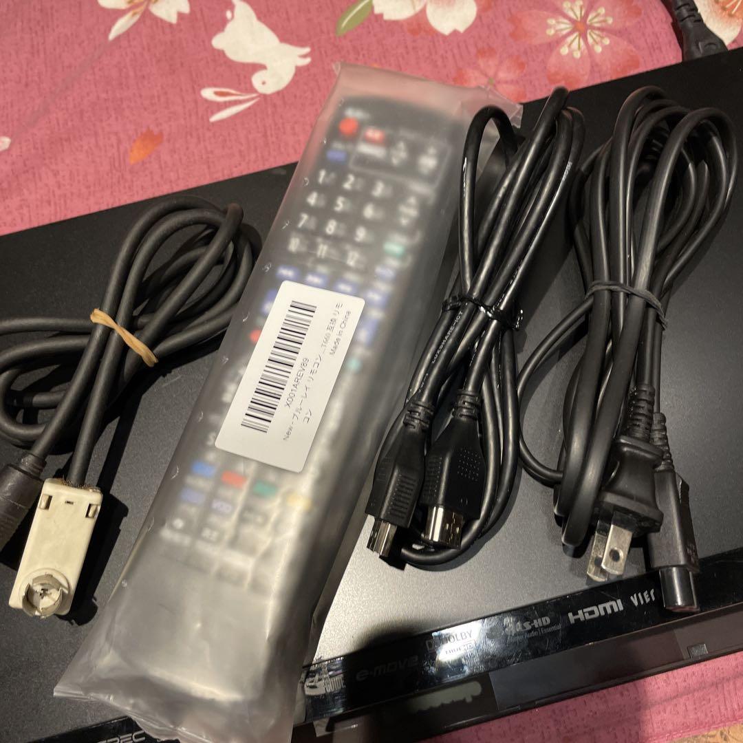 パナソニック DMR-BWT520 2番組W録 15倍録 新品リモ等付フル装備