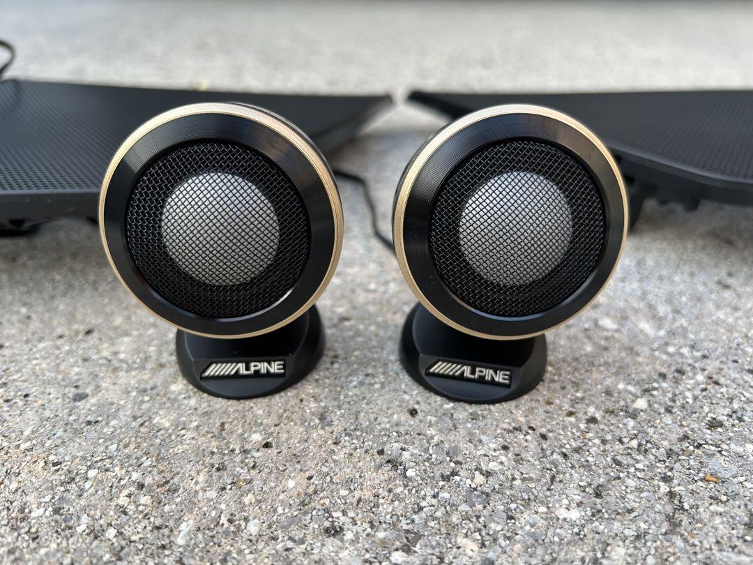 ALPINE ツイーター　X-171S AZSH20クラウン