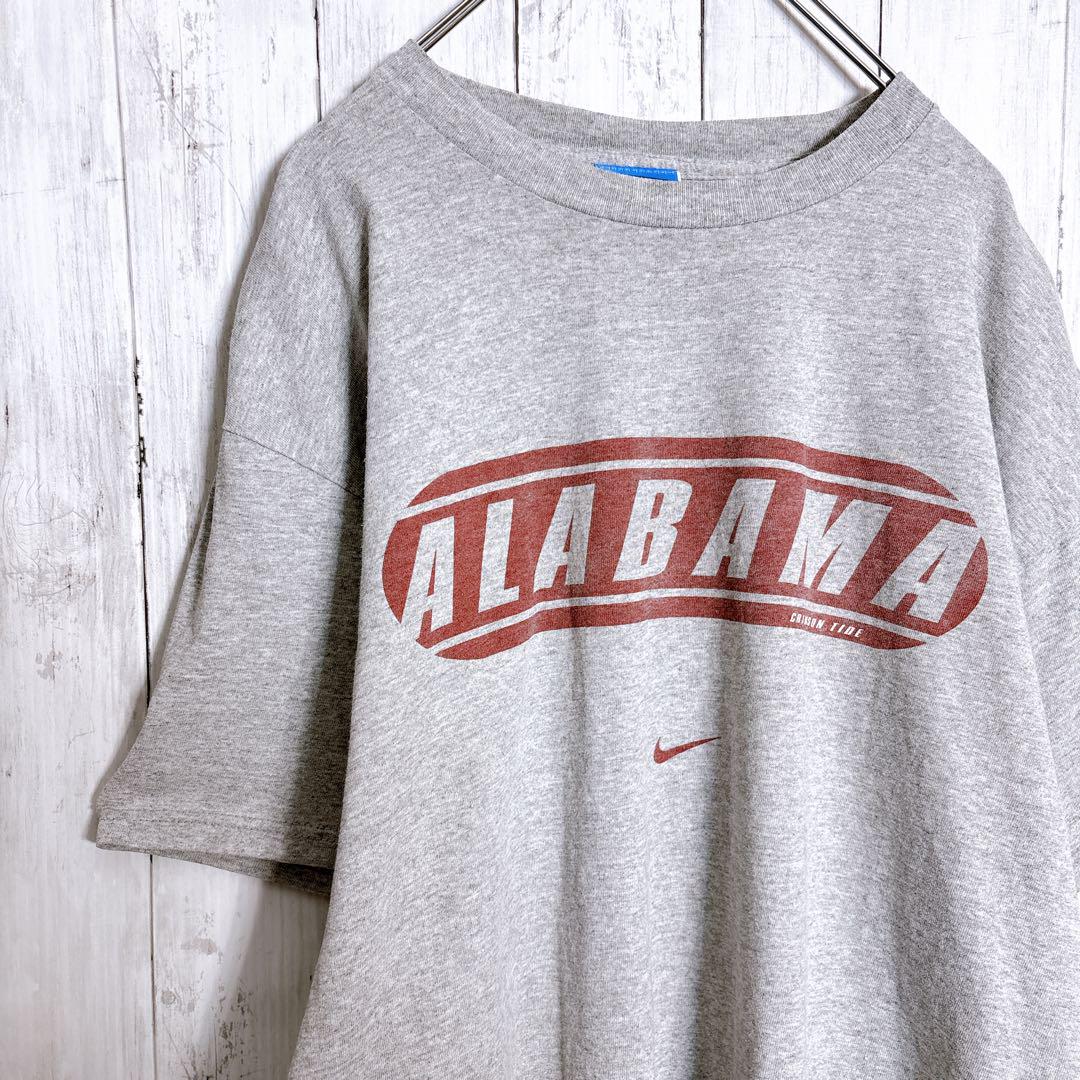 【海外モデル】NIKE ナイキ グレー Alabama Tシャツ #6137