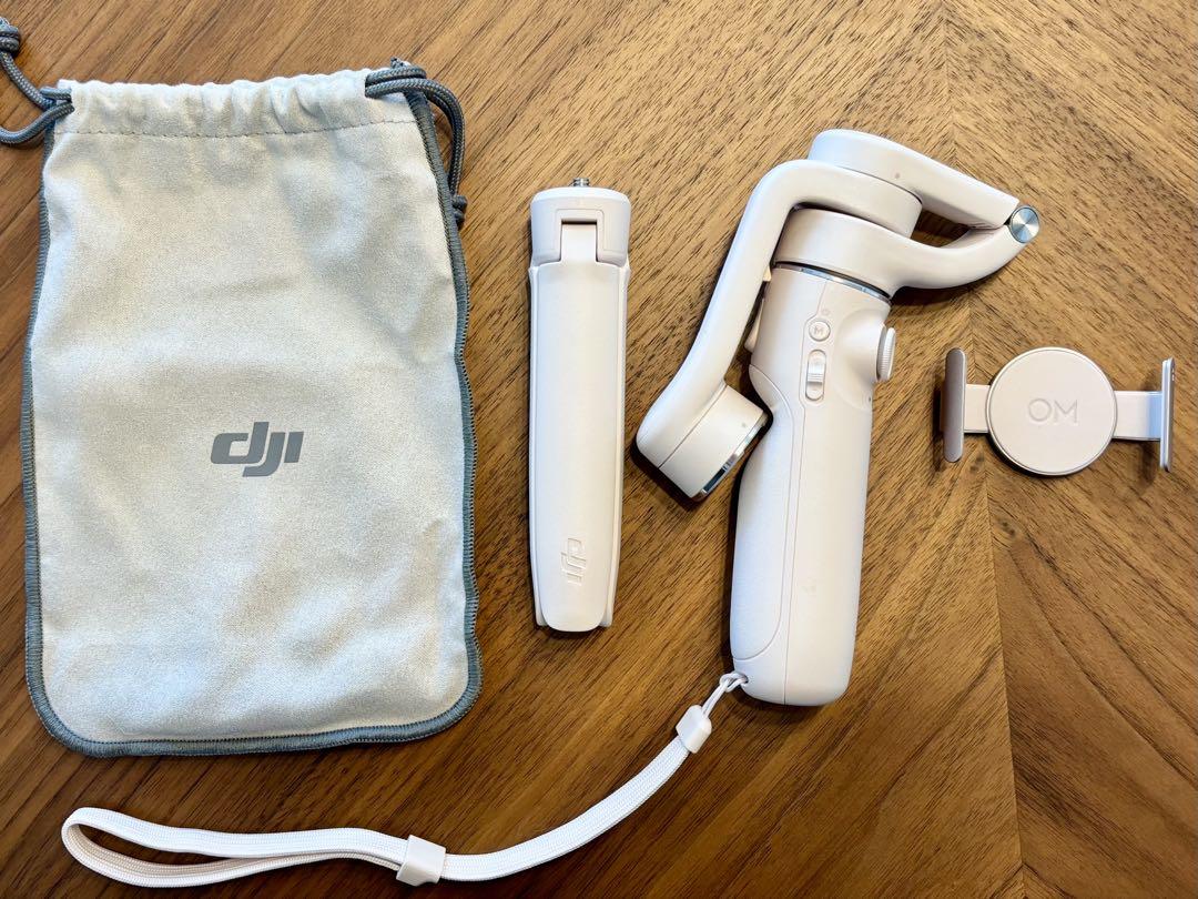 DJI OM 5 スマホスタビライザースマホアクセサリー