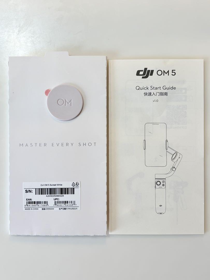 DJI OM 5 スマホスタビライザー