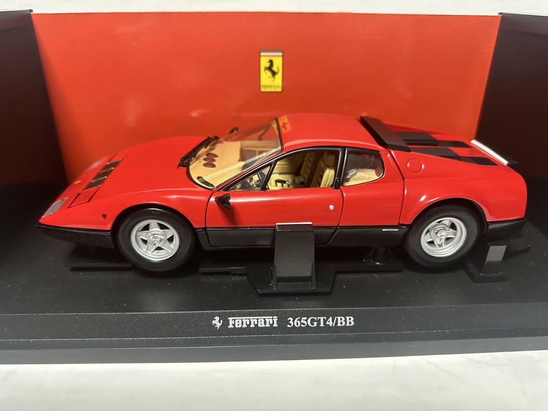京商　フェラーリ365GT4 /BB （レッド）1/18 KyoSho 1/18 FERRARI 365GT4 京商 フェラーリ レッド