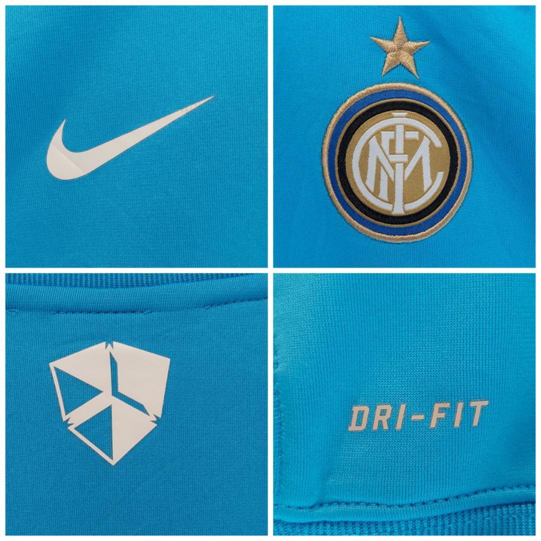 NIKE ナイキ トラックジャケット インテル サッカー XL 青 10391