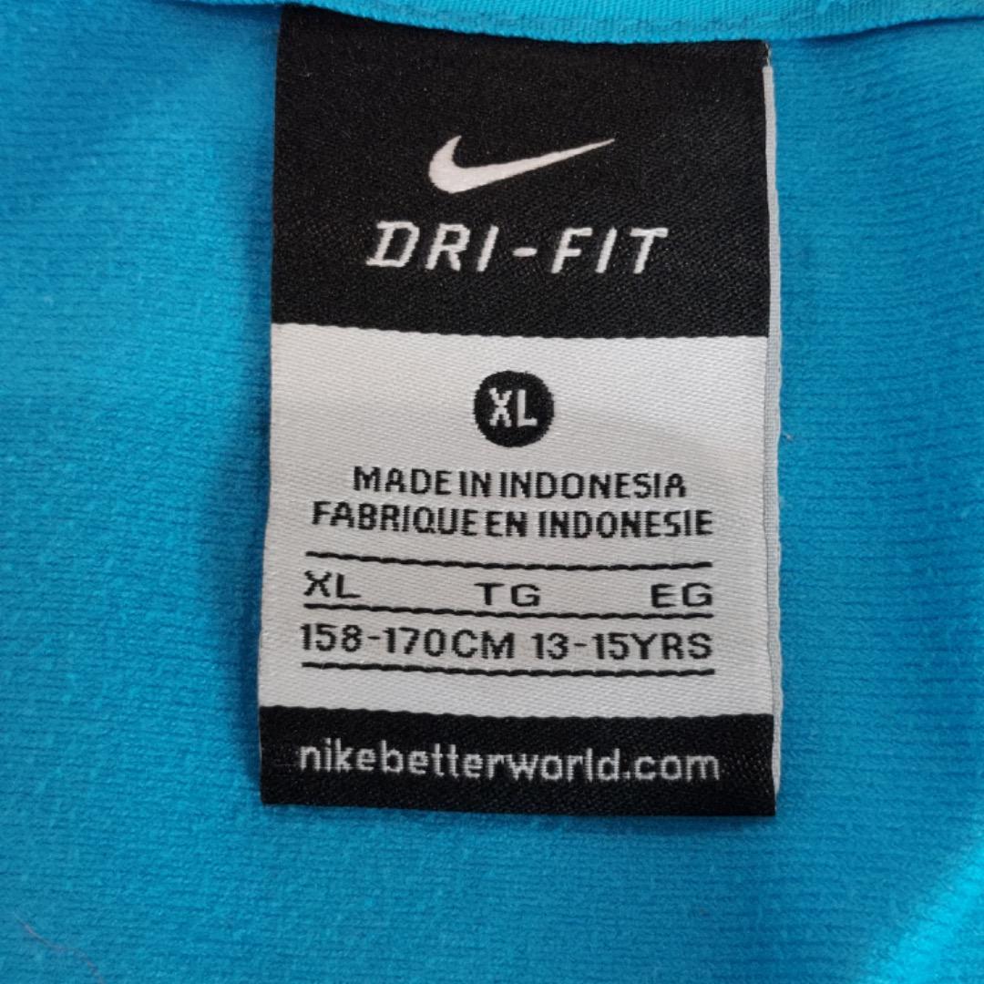 NIKE ナイキ トラックジャケット インテル サッカー XL 青 10391