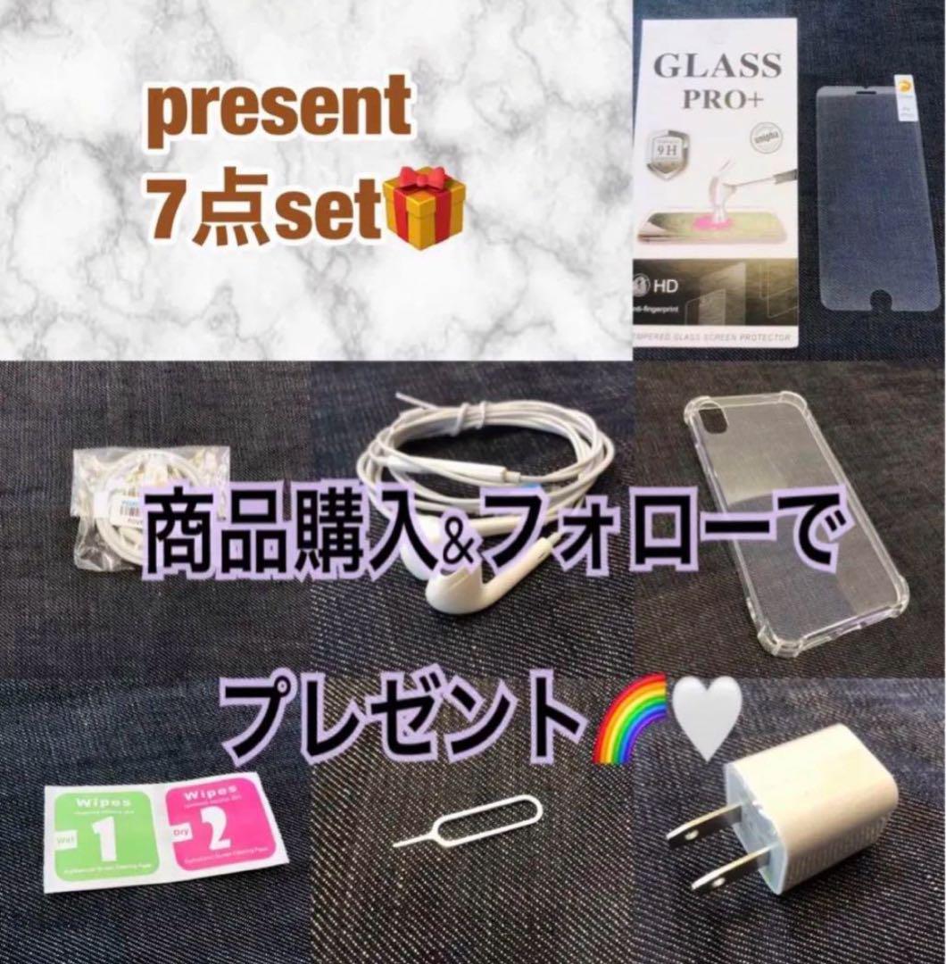 iPhoneXR 64GB 7点セットプレゼント❣️ 画像2