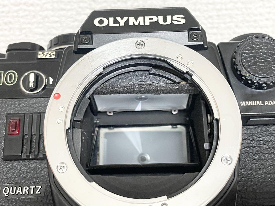 【完動品】　OLYMPUS OM10 ダブルレンズセット　動作確認済
