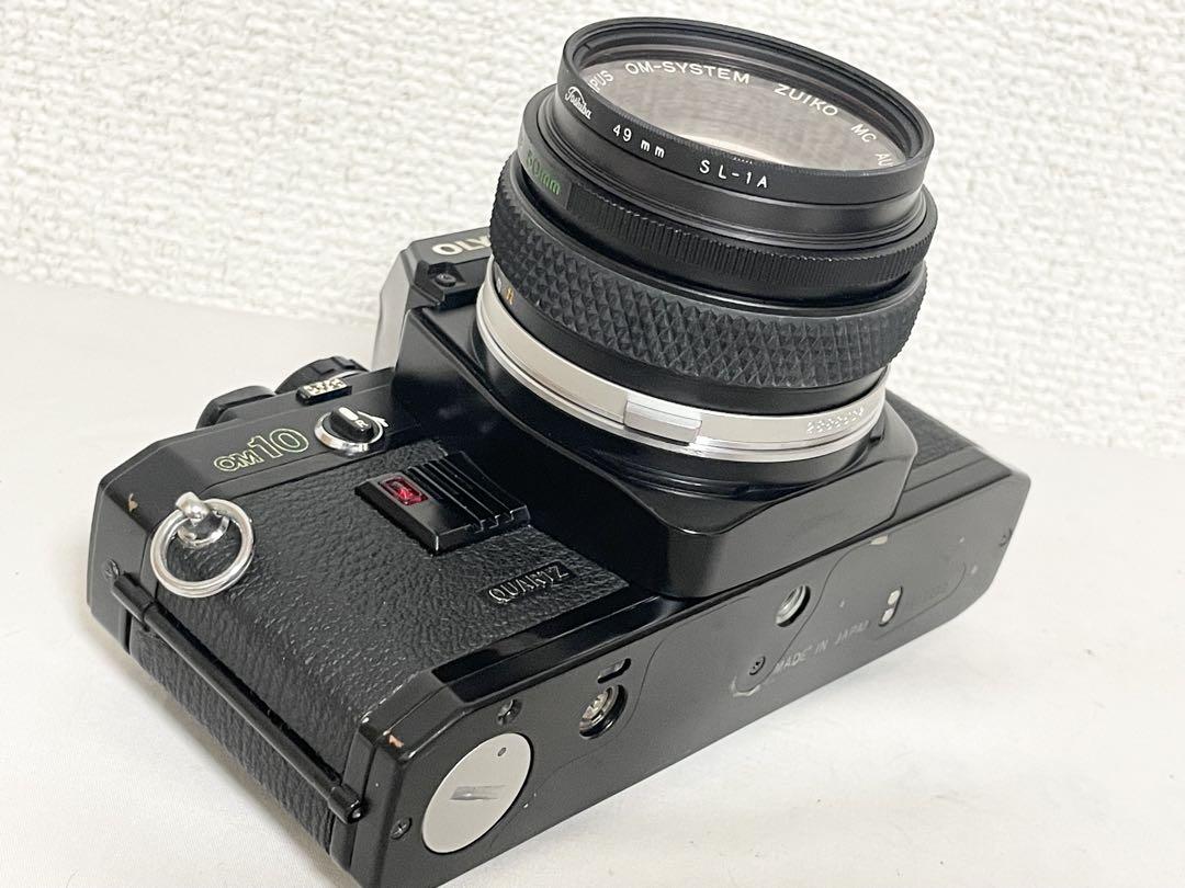 【完動品】　OLYMPUS OM10 ダブルレンズセット　動作確認済