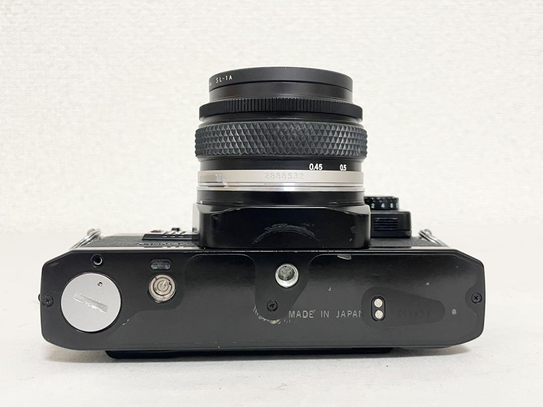 【完動品】　OLYMPUS OM10 ダブルレンズセット　動作確認済