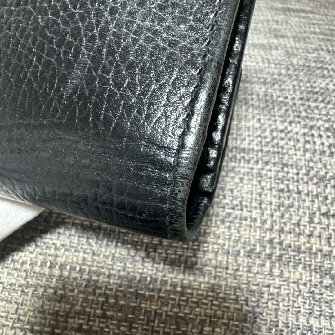 GUCCI 長財布　ブラック　美品