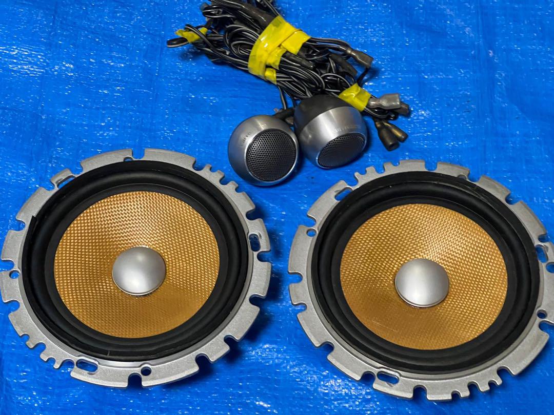 カロッツェリア TSC1600A スピーカー ツイーター セット 売買