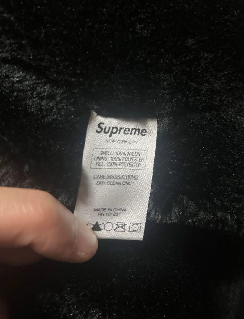 ジャケット・アウター Supreme Daytona Pile Lined Jacket