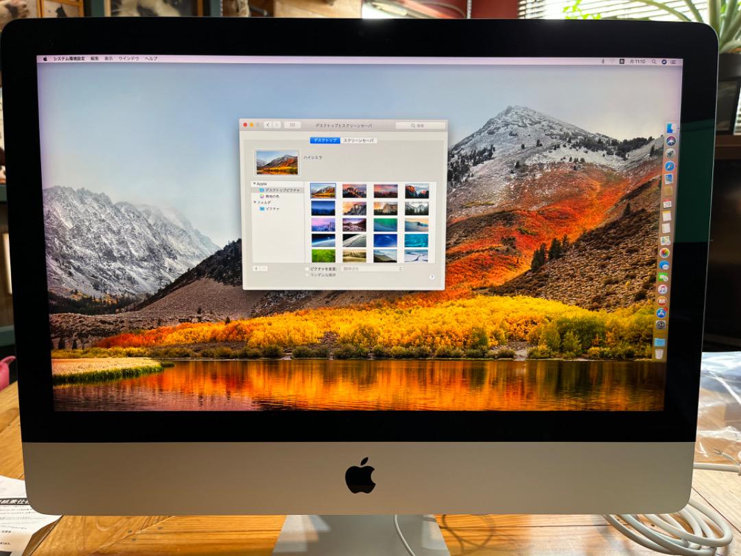 iMac 2017 21.5インチiMac Retina 4K メモリ32GB iMac 2017 21.5インチiMac Retina 4K メモリ32GB