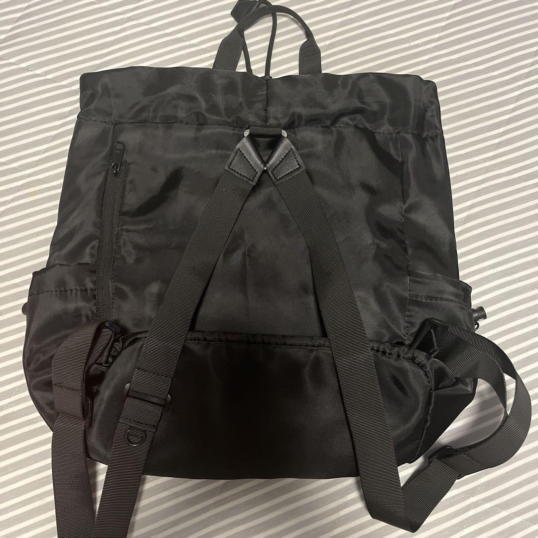 THE NORTH FACE 巾着型リュック ブラック
