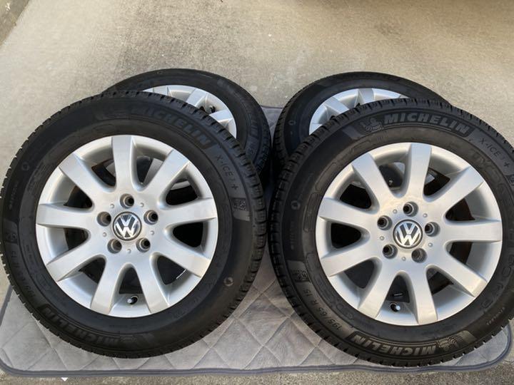 SP10 1560 5-114 +53 MG 普通車用 195/65R15 スタッドレスタイヤ