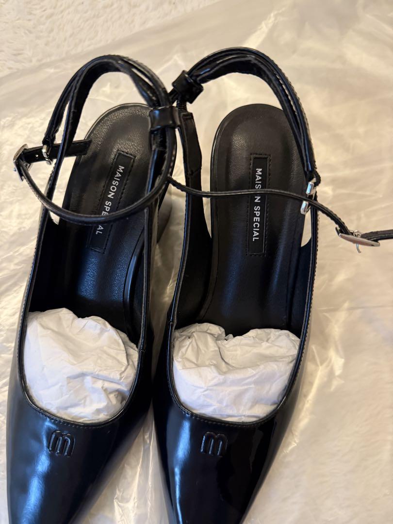 ◎maison special 2way Pointed Pumps