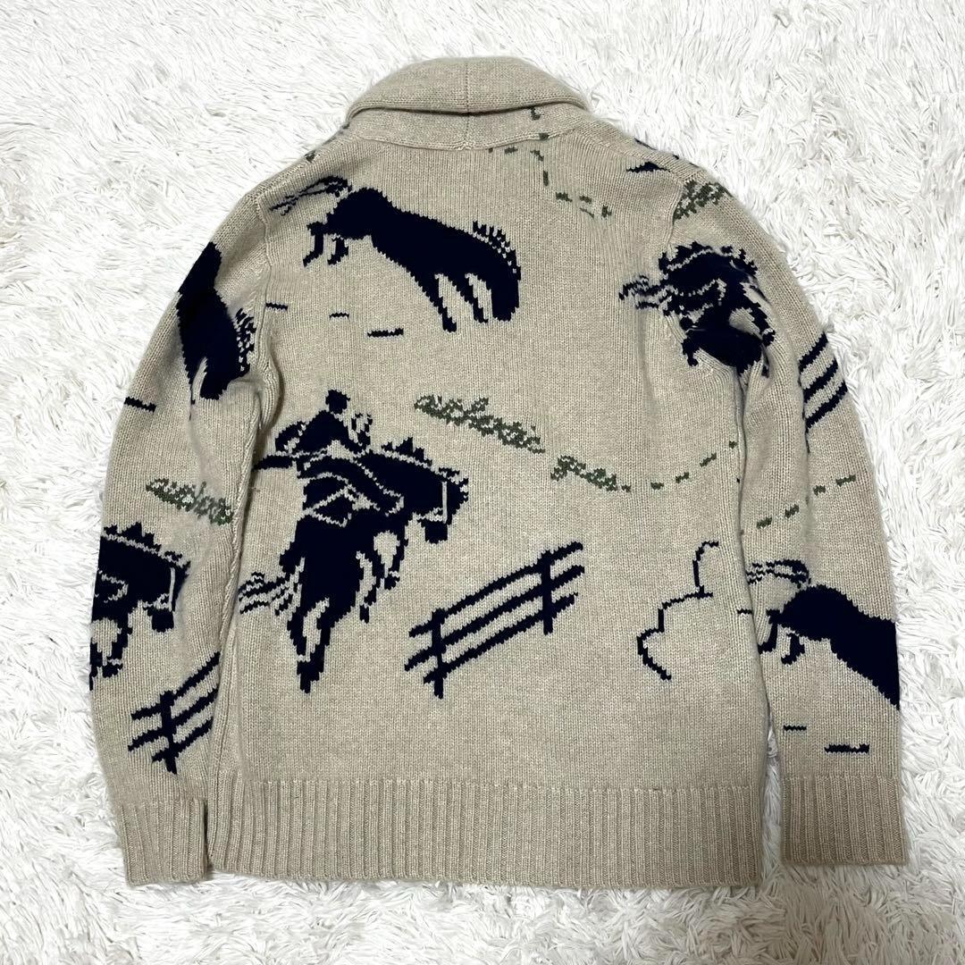 【美品✨】ロンハーマン　ケーブルニット　カウチン　カシミヤ100% 編み込み