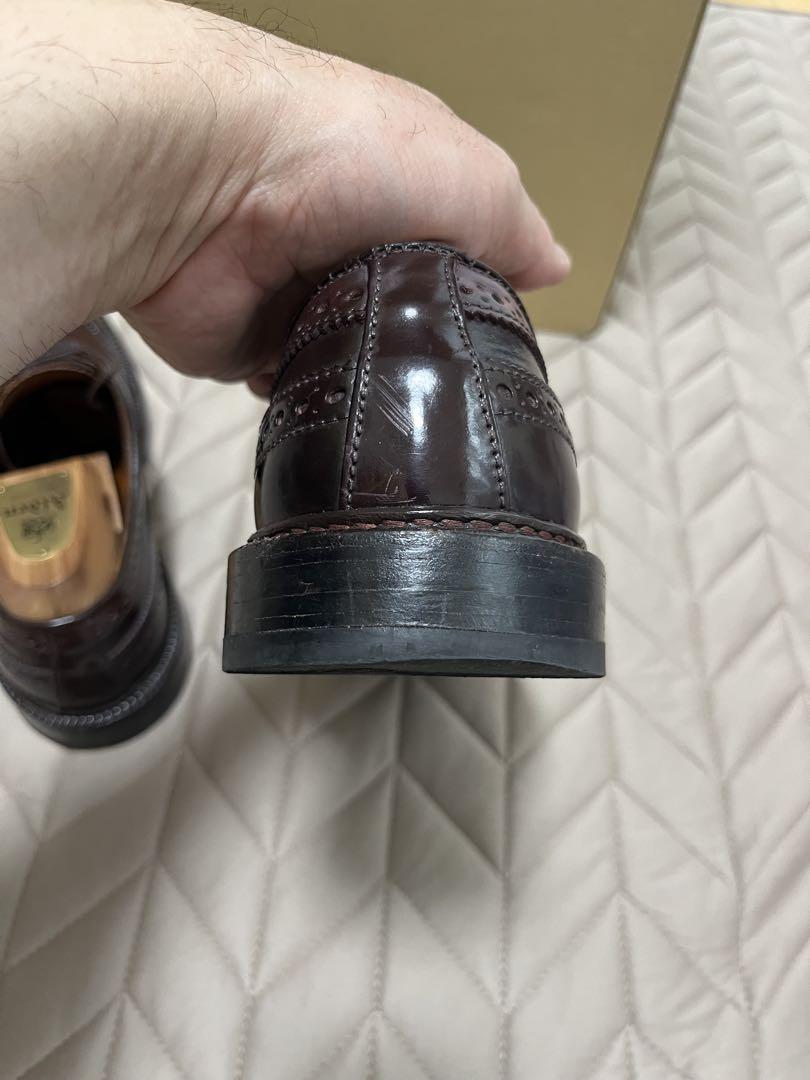 美品 オールデン Alden 975 7d バーガンディ　コードバン