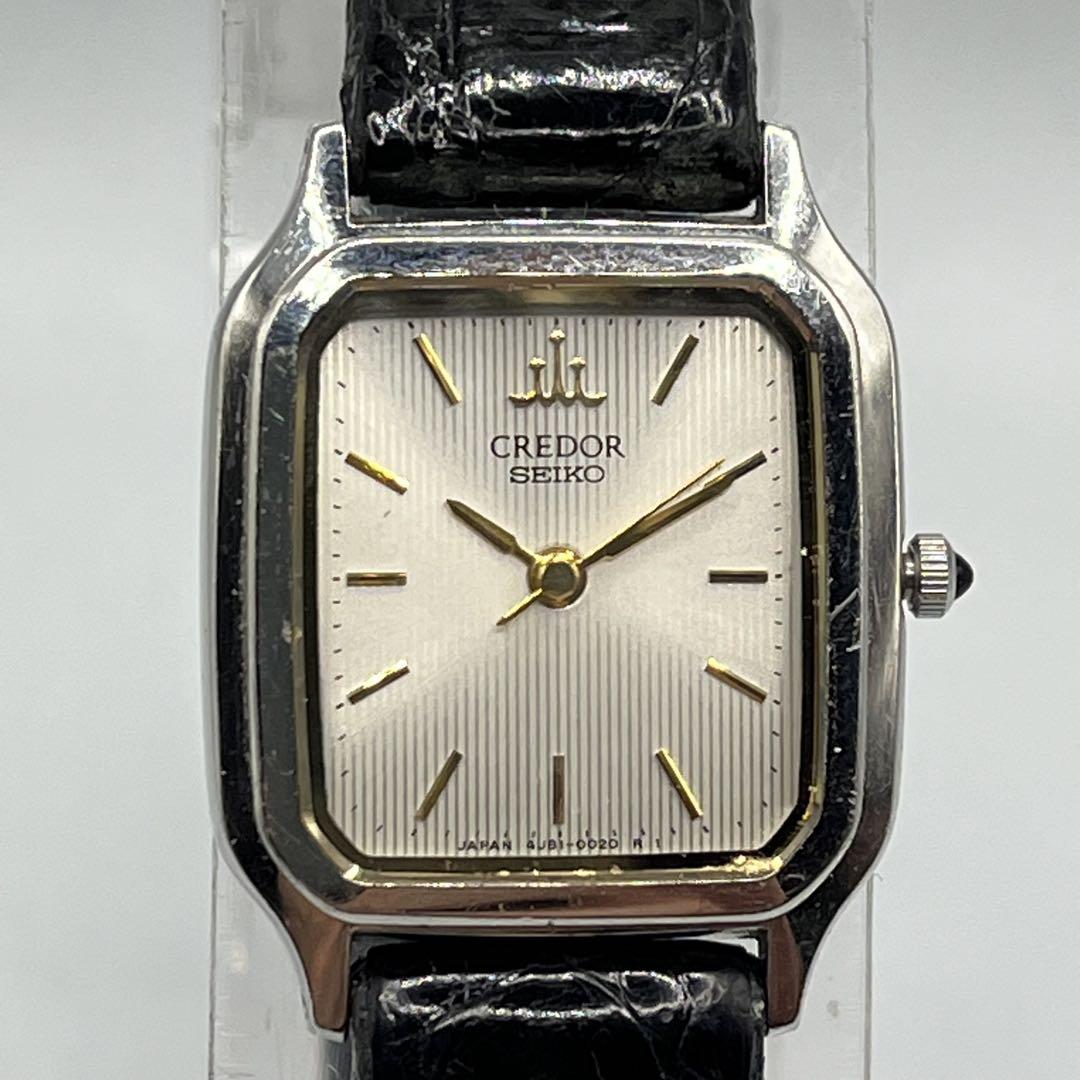SEIKO セイコークレドール 4J81-5020 クォーツレディース電池