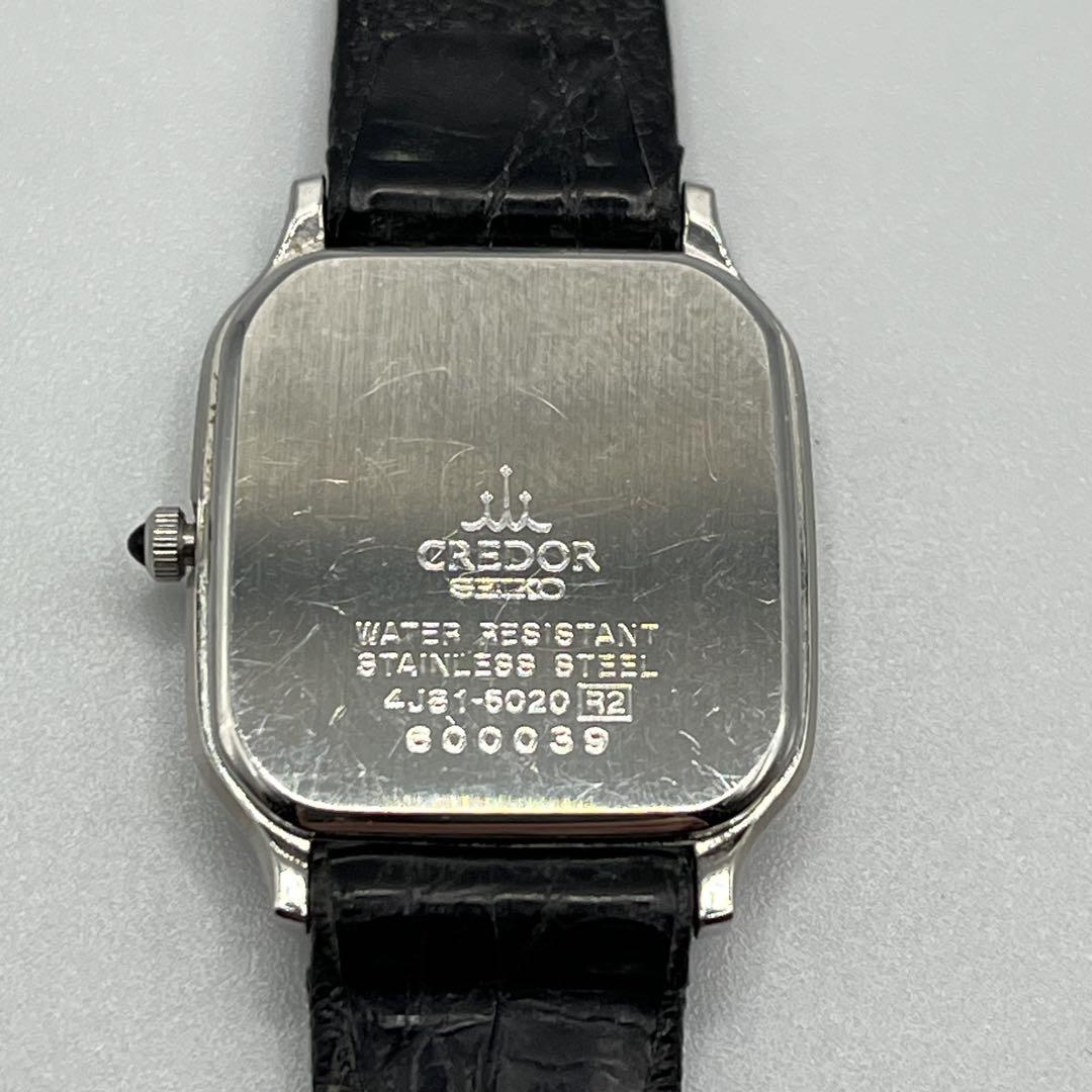 SEIKO セイコークレドール 4J81-5020 クォーツレディース電池