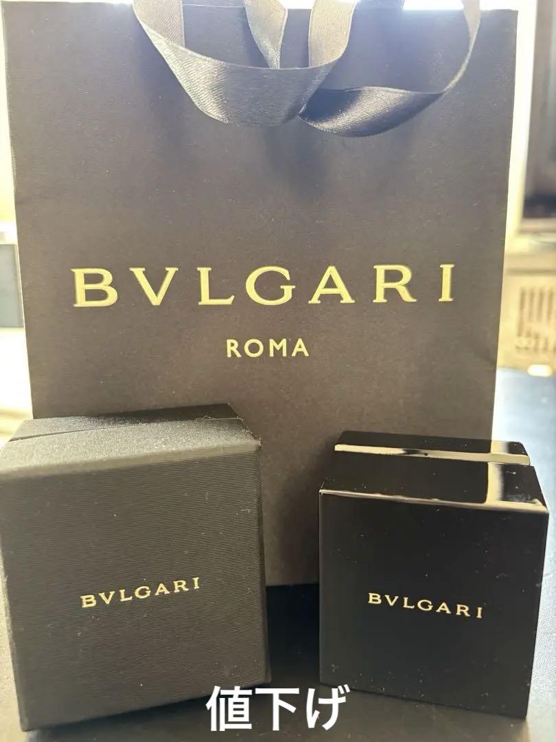 ブルガリ ジュエリーボックス 紙袋 空箱 指輪の箱 BVLGARI