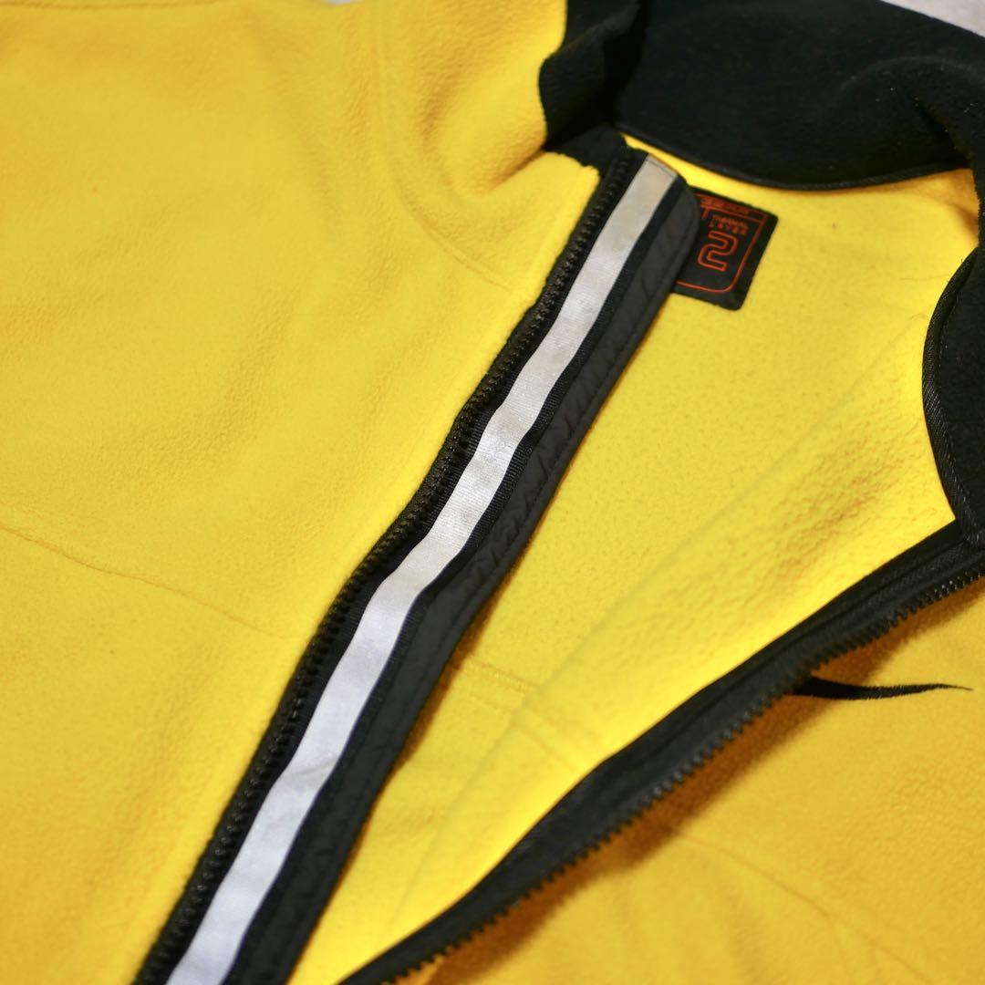 00's NIKE ACG スウッシュ刺繍フリースベスト