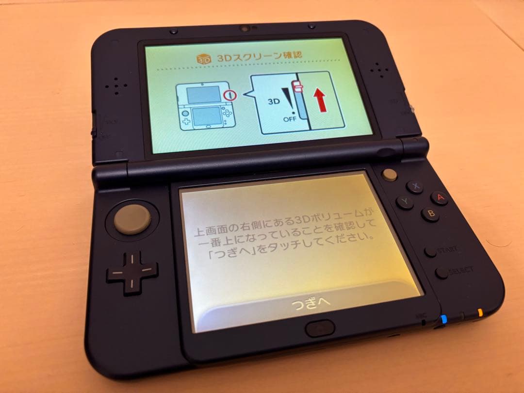 NEWニンテンドー3DS LL 本体 動作 に自信がないのでジャンク品 任天堂Nintendo 3DS