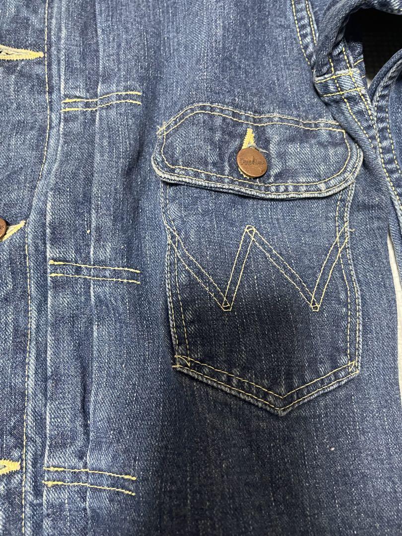 50%OFF ウェアハウス WAREHOUSE gジャケット メルカリ - 11MJ wrangler 38 ジャケット・アウター