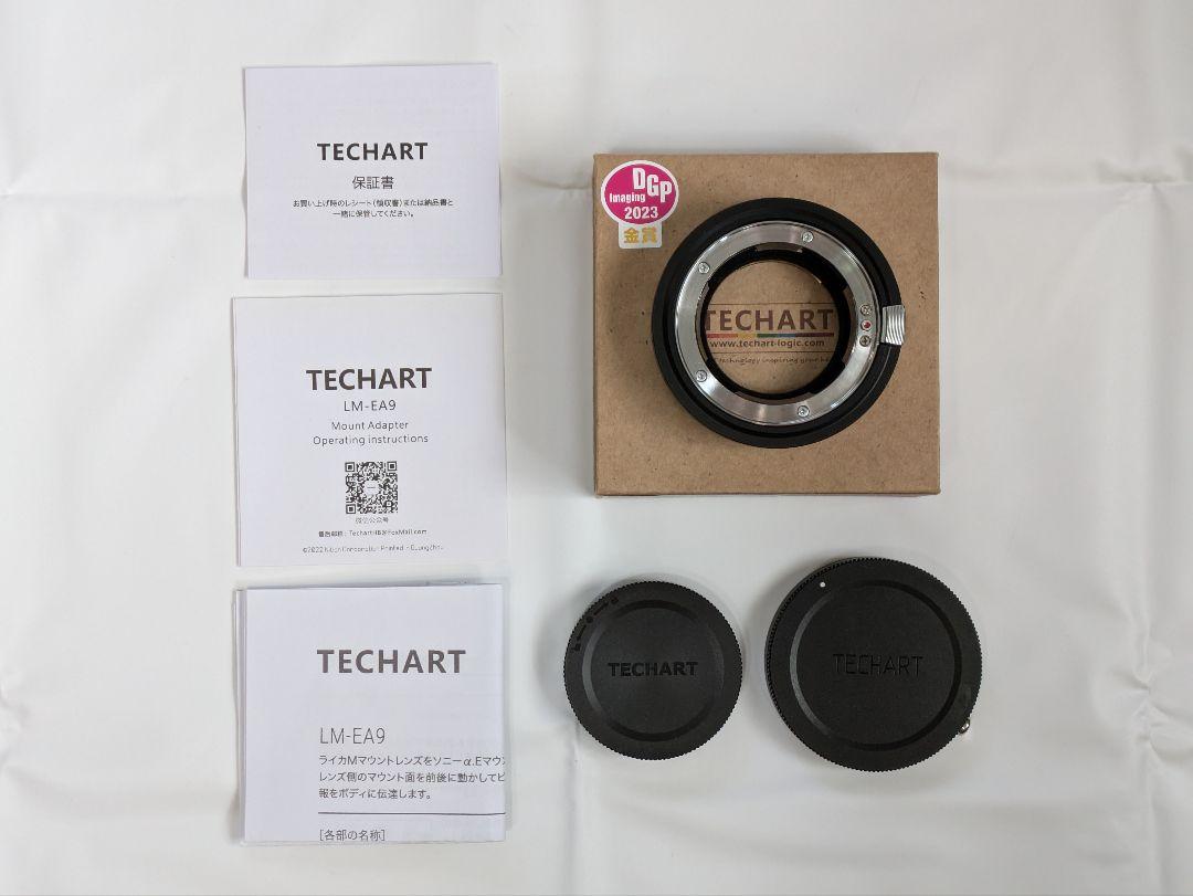 TECHART LM-EA9（ライカＭマウントレンズ → ソニーＥマウント変換）