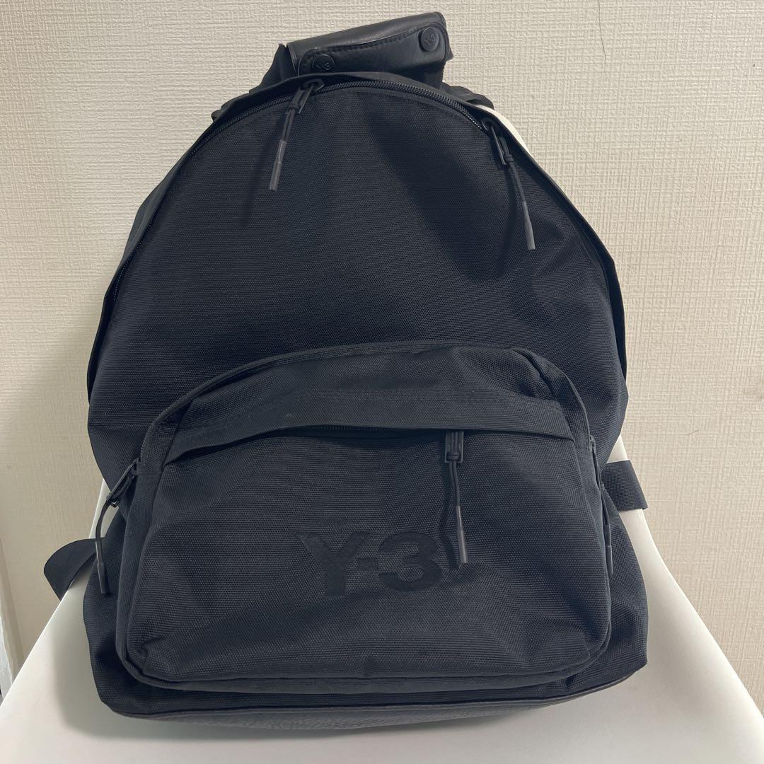Y-3 ブラック リュック・バックパック