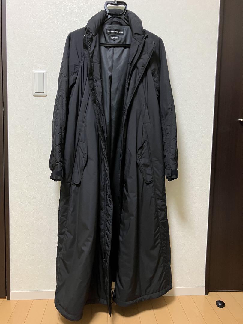 名作美品ISSEY MIYAKE MEN 中綿入りパラシュートコート サイズ3