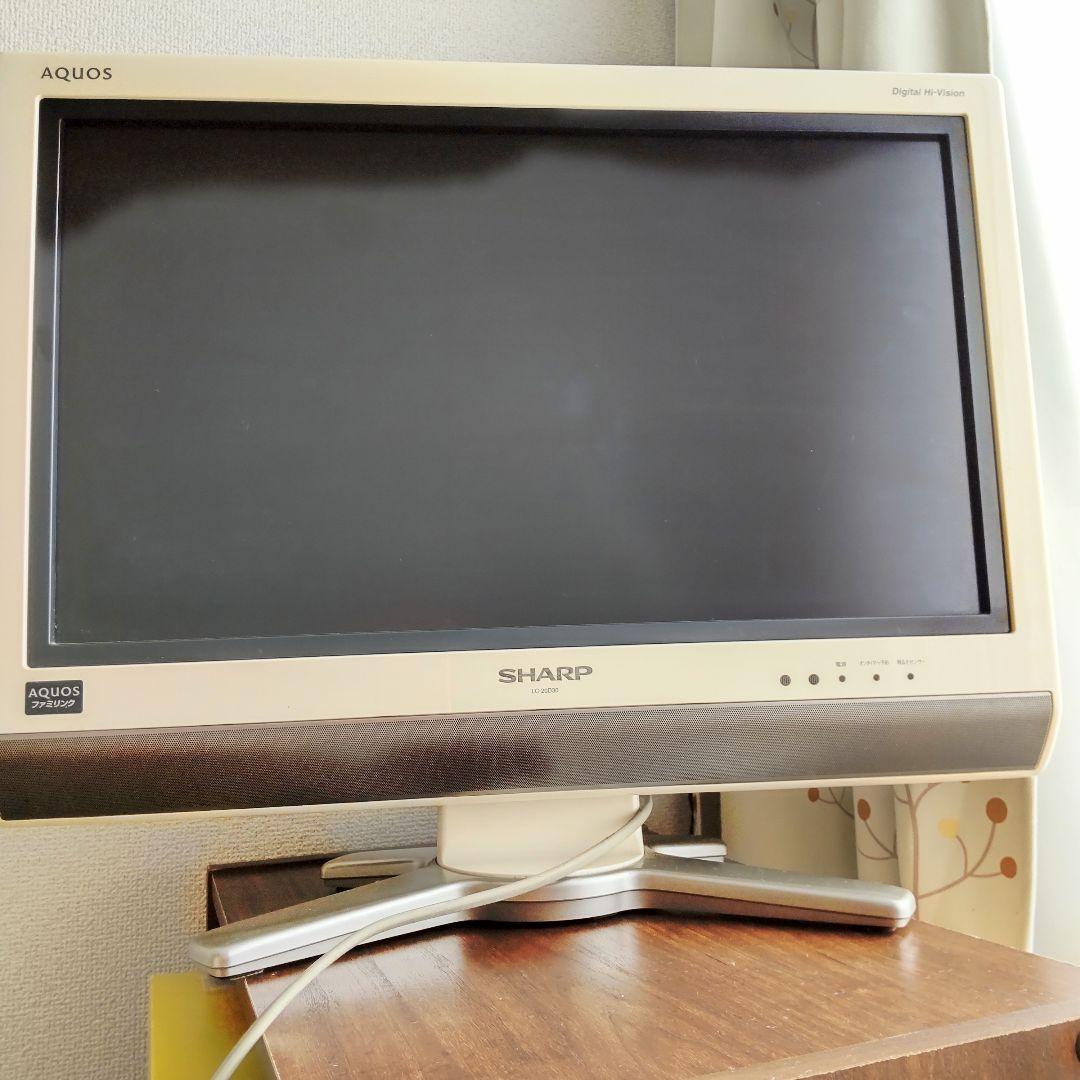【ジャンク品】SHARP AQUOS 液晶テレビ ジャンク品 20型 シャープ AQUOS LC-20D30 - メルカリ