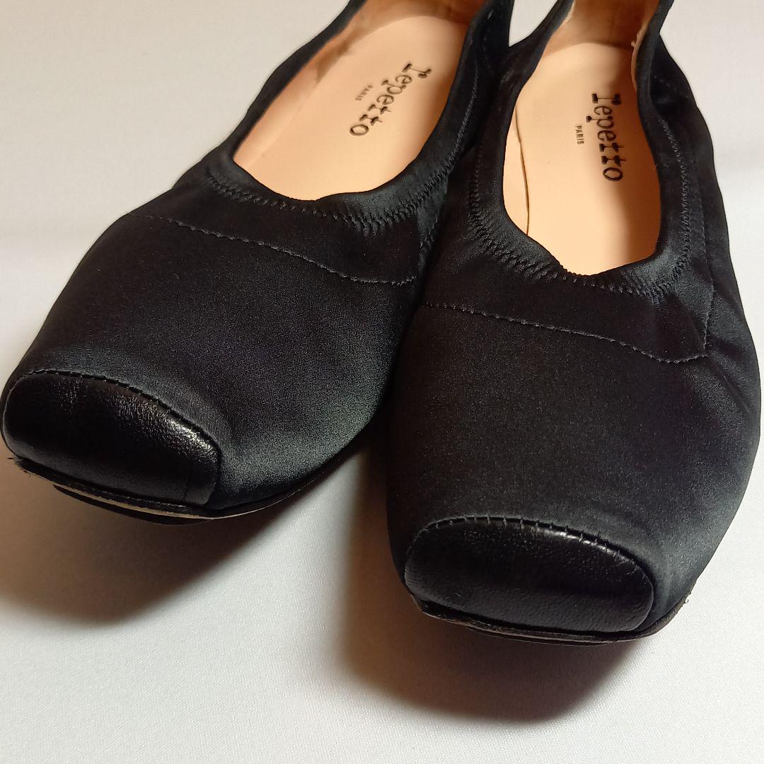 48%割引24.5cmおすすめ お値下げ!レペット Repetto シルク レザー お買い得パック amourローズアムール repetto サンドリヨン シューズ rose フラットシューズ/バレエシューズ