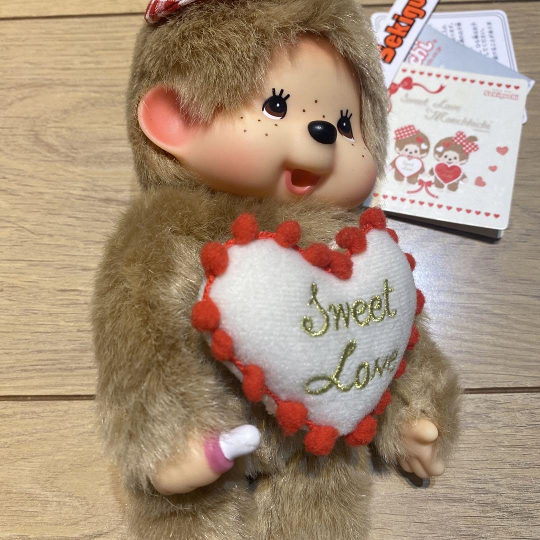新品 2012年発売 Sweet Loveモンチッチ 男の子 1130