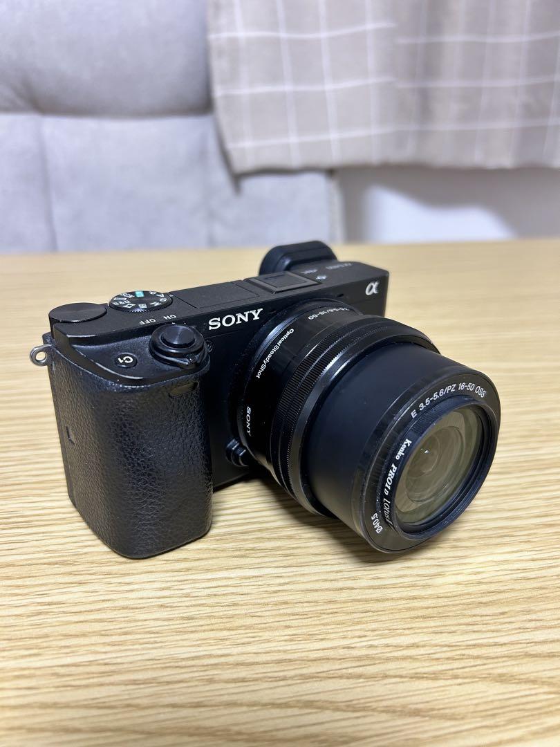 SONY α6400 ダブルズームレンズキット ミラーレス一眼