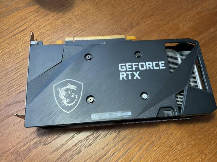 低価SALE MSI GeForce RTX 3060 VENTUS 2X 12G OC pq0vc-m44848250276 正規店好評