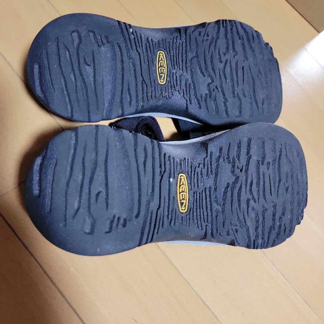 KEEN ブラック　スポーツサンダル