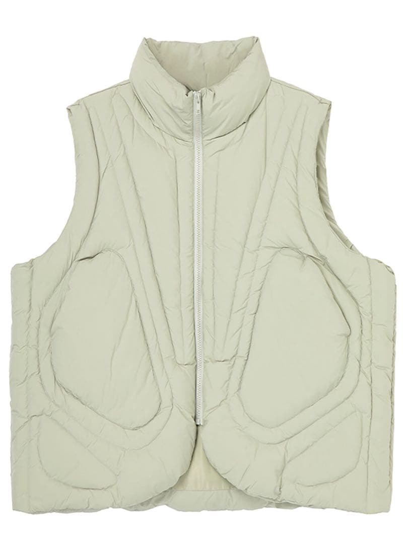 F2CE Loose Fit Couples' Down Vest F2CE Loose Fit Couples' Down Vest