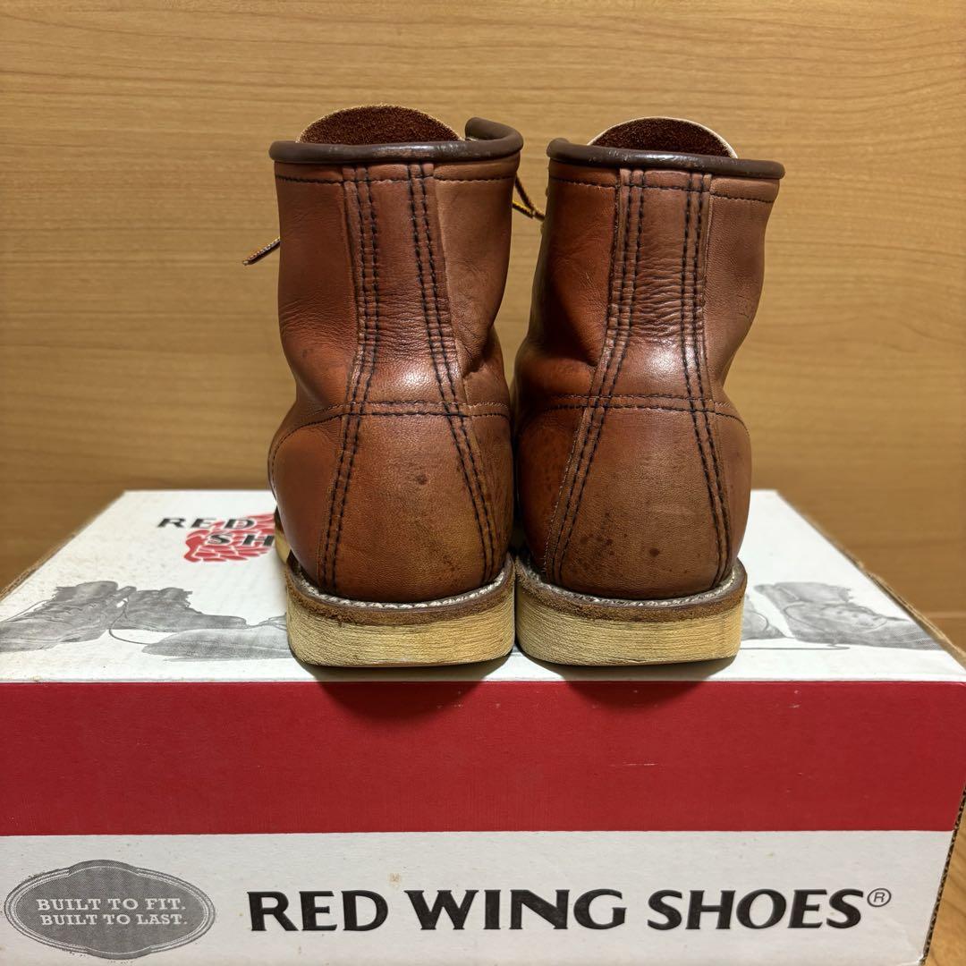 レッドウィング 8875 US4E アイリッシュセッター REDWING おまけ