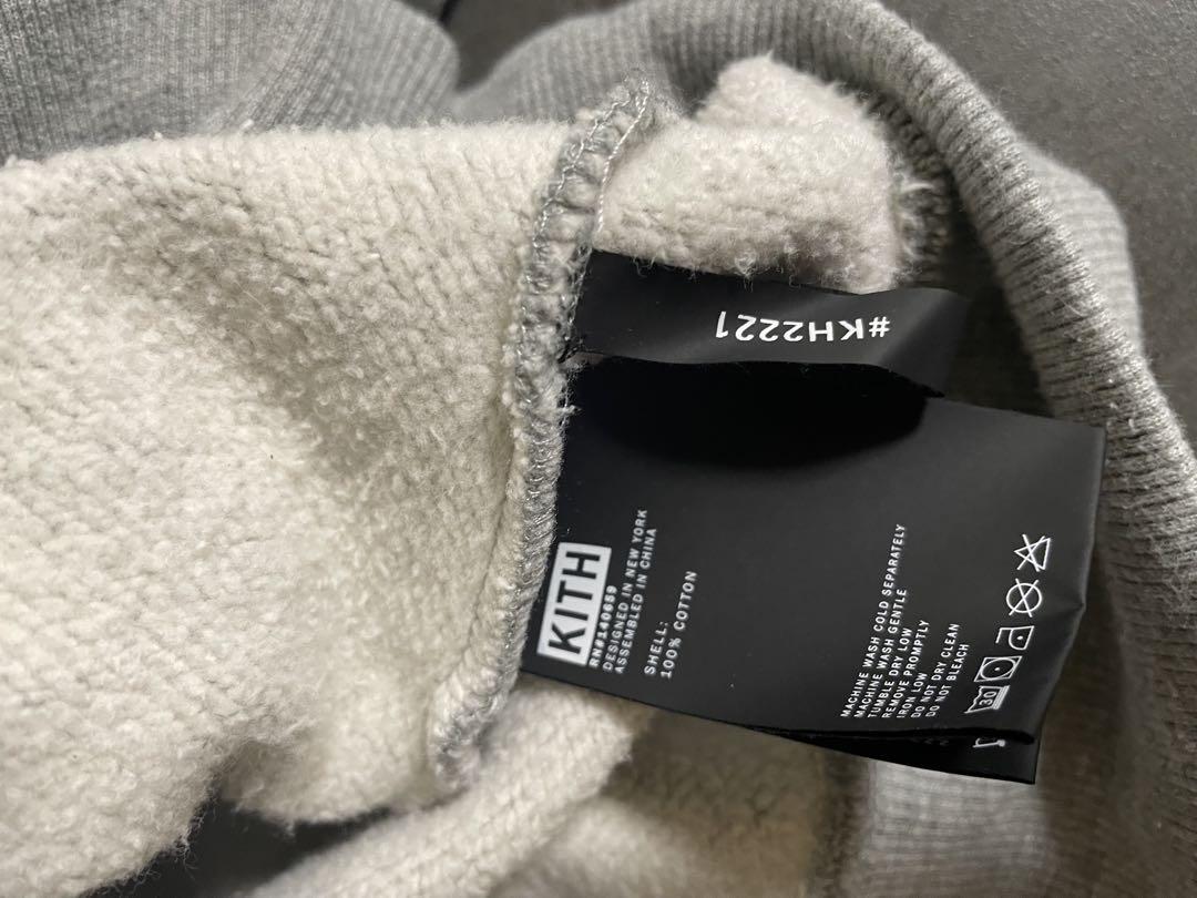 Def Jam Recordings KITH コラボ パーカー グレー