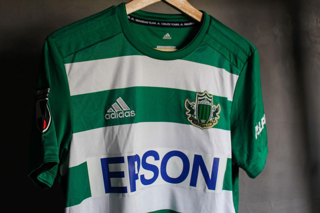 松本山雅FC 2019 ユニフォーム ホーム アディダス 正規品 セルジーニョ