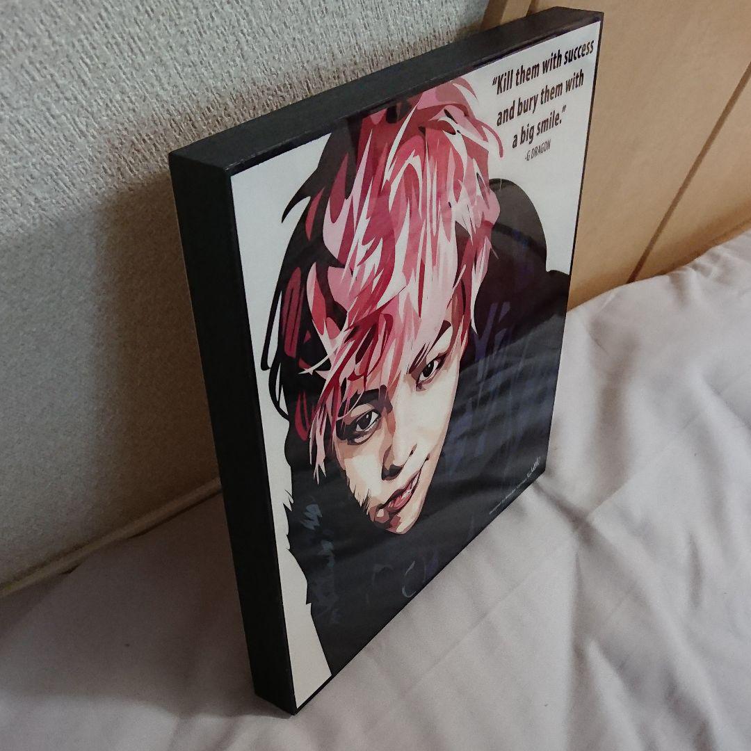 G-DRAGON（BIGBANG） / Gドラゴン(ビッグバン) [ポップアート