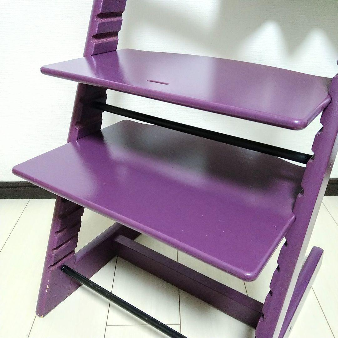 【早い者勝ち❣送料込み❣】ストッケ 木製チェア トリップトラップ 【早い者勝ち❣送料込み❣】ストッケ 木製チェア トリップトラップ