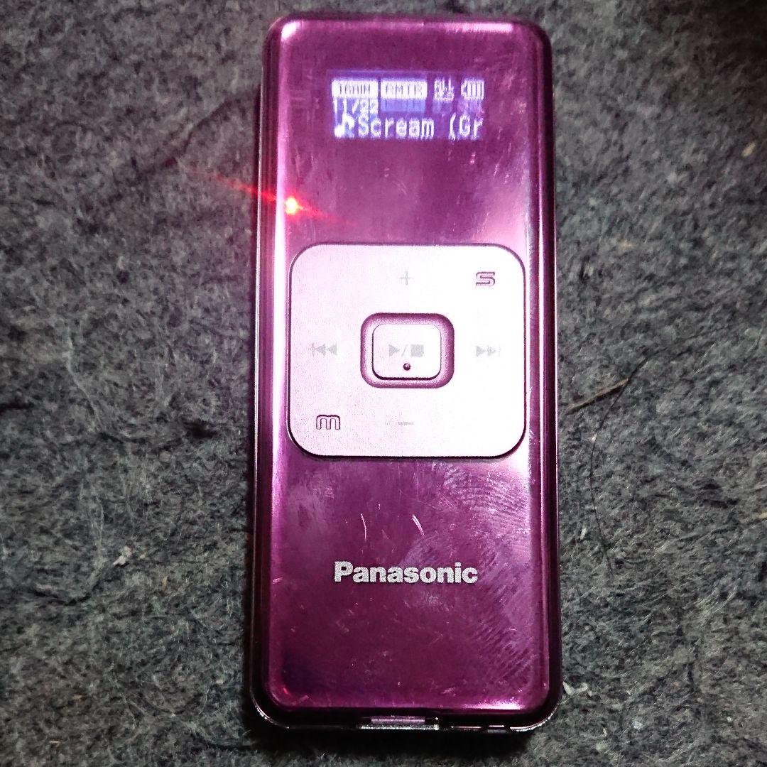 D-snap SV-SD800N ピンク Panasonic SD Audio
