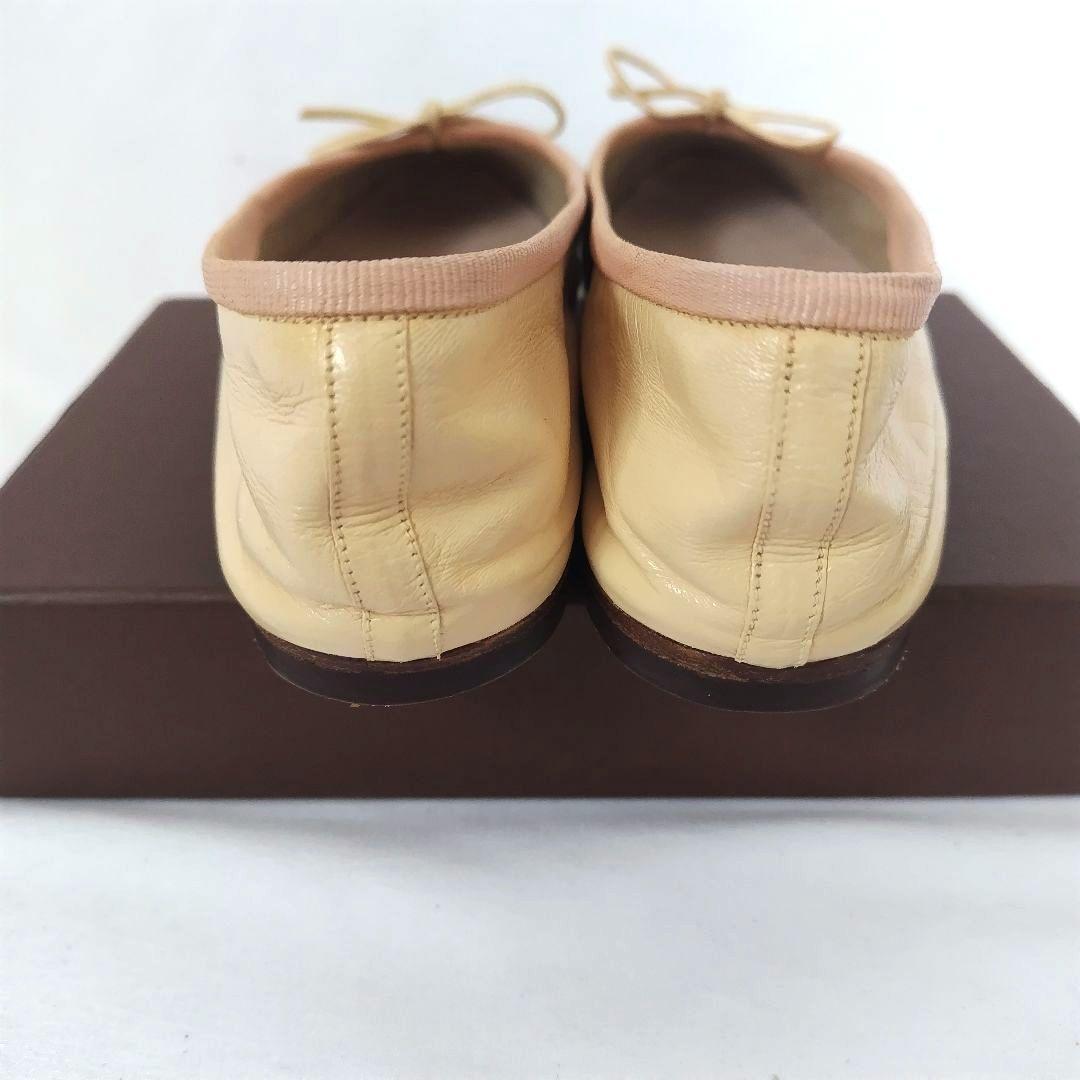 良品❤CHANEL【シャネル】バレリーナ マトラッセ フラットシューズ