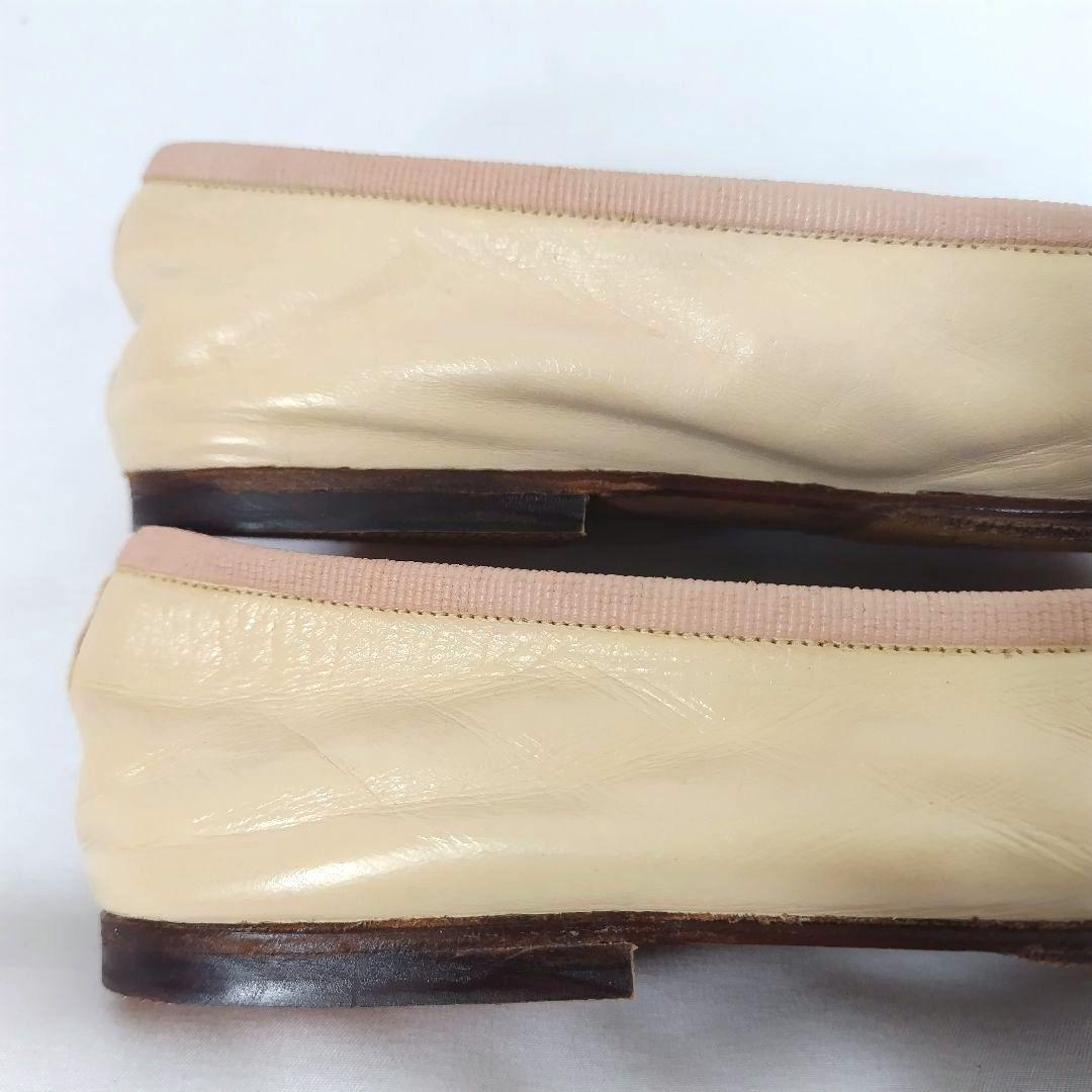 良品❤CHANEL【シャネル】バレリーナ マトラッセ フラットシューズ