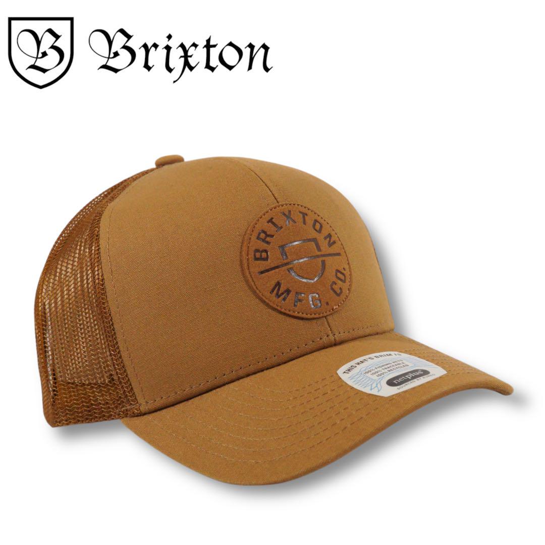 ◆Brixton Crest Trucker Cap ブリクストン　キャップ