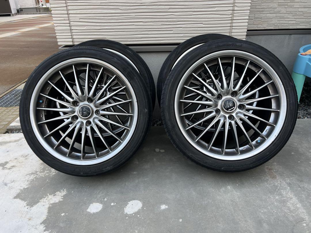 18インチ タイヤホイールセット
