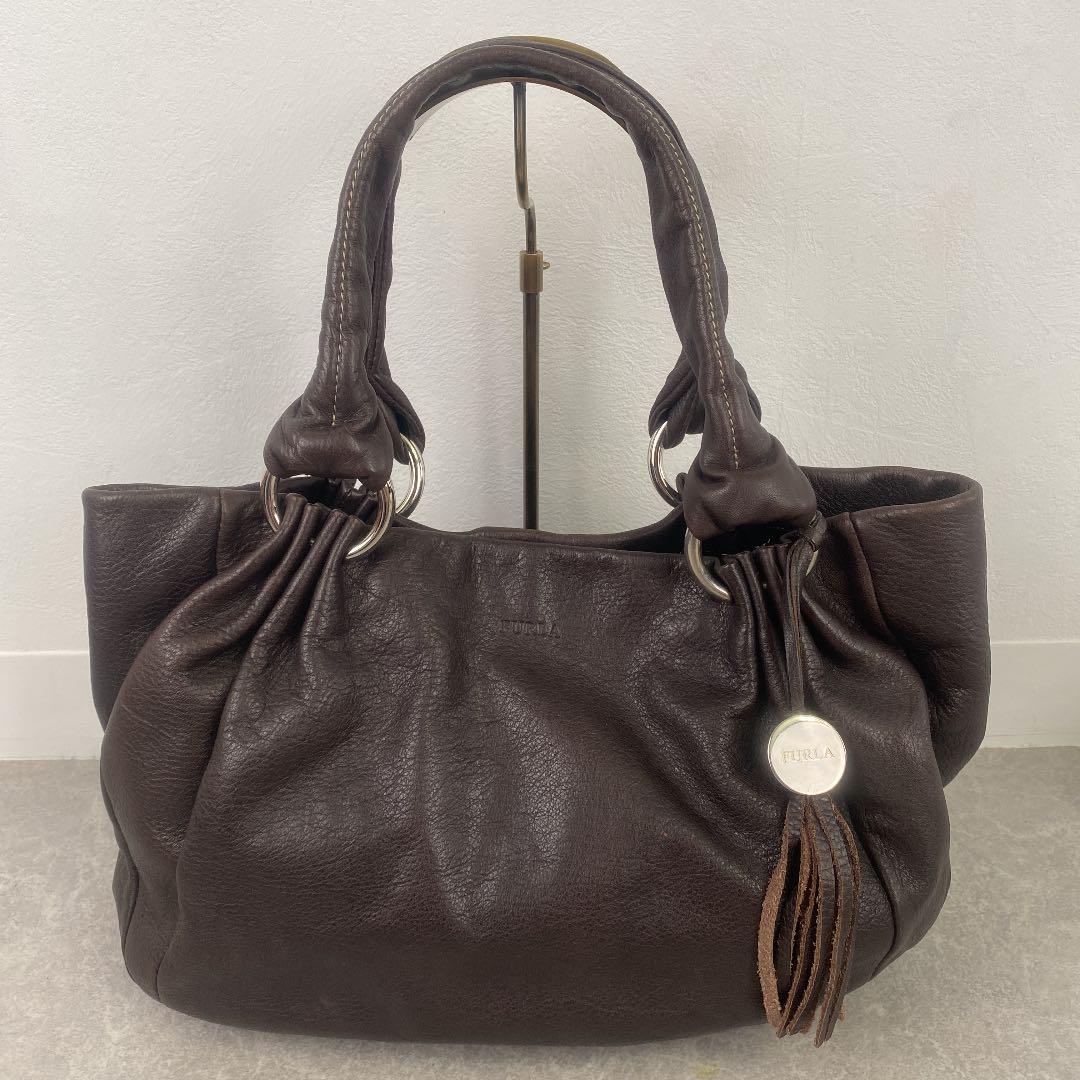 品質保証SALE sakura様3点同梱専用FURLA レザー ギャザー バルーン型 ArFeM-m44851835582 フルラ 本革 お得在庫